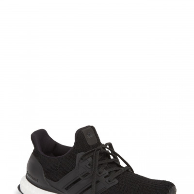 Womens Adidas Ultraboost Running Shoe, Size 10 M - Black