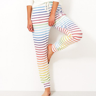 Lounge Pant - Rainbow Stripe