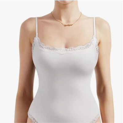 white bodysuit