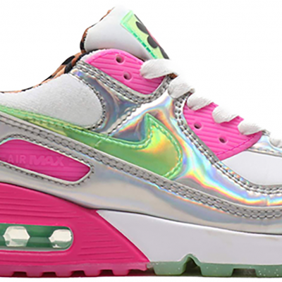 Nike Air Max 90 LX 90s Dancefloor White (W)