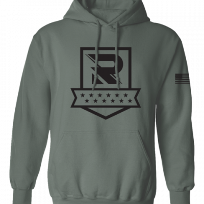 R Shield Hoodie