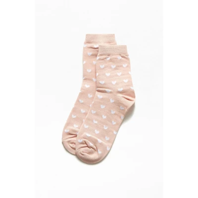 Heart Ankle Socks