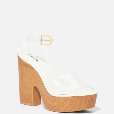 Britt Platform Heeled Sandal
