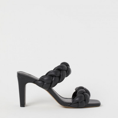 H & M - Sandals - Black