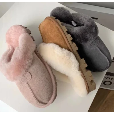 Classic Warm Womens Mini Half Snow Boots