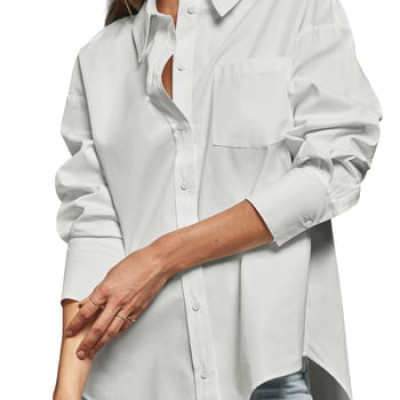 Womens Anine Bing Mika Shirt