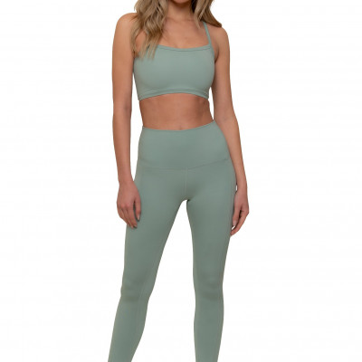 Morgan Stewart Sport Moss Sports Bra