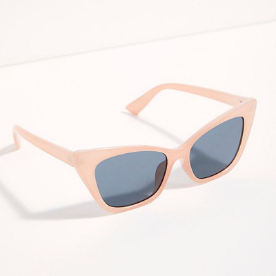 Fox Angular Cat Eye Sunglasses