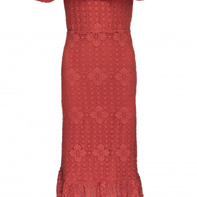 Sunflower Midi Dress