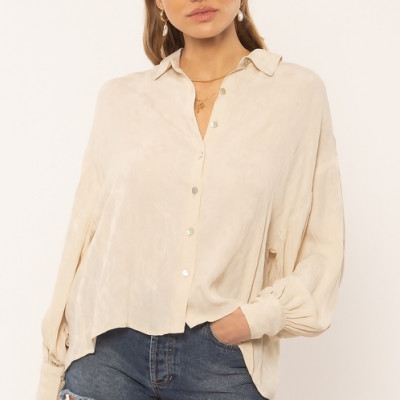 Maya Bay Woven Top