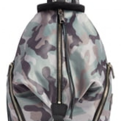 Rebecca Minkoff Julian Nylon Backpack - Green