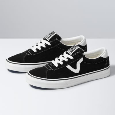 Leather Vans Sport