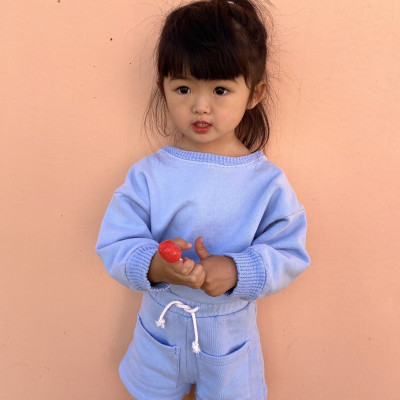 Ruby Sweatshirt Dawn Blue