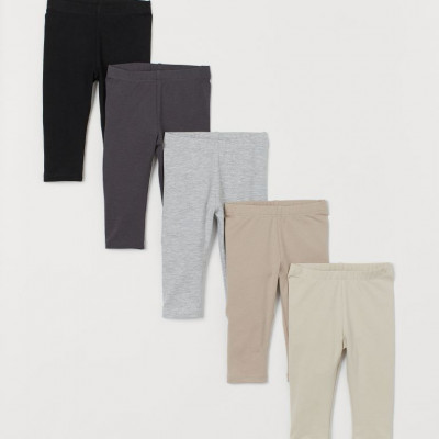 5-pack Jersey Leggings