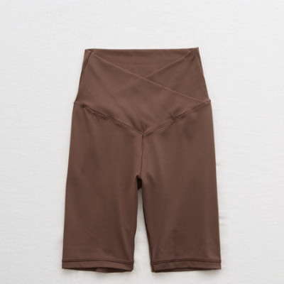 Aerie Real Me Wrap Bike Short Womens Relic