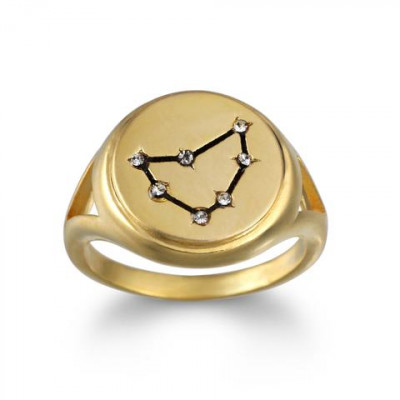 Capricorn Constellation Ring