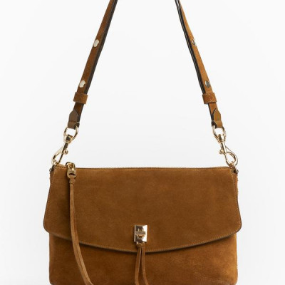 Darren Top Zip Shoulder Bag