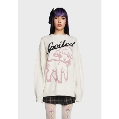 Spoiled Sheep Knit Sweater