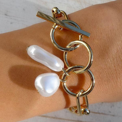 Thomas Pearl Bracelet