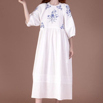 Azelea Dress Bluebell