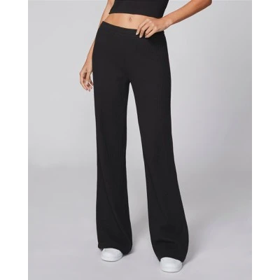 Chunky Thermal Wide Leg Pant