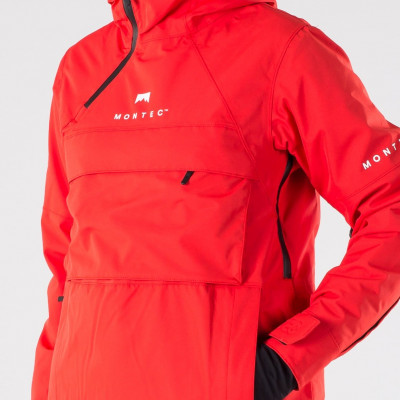 Dune W Ski Jacket Red