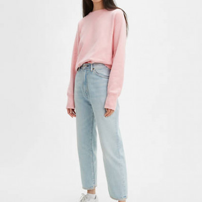 Levis 701 Crop Taper Womens Jeans 28
