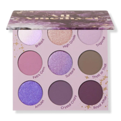 ColourPop All Amethyst Pressed Powder Palette