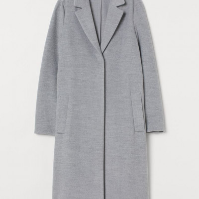 Straight-Cut Coat
