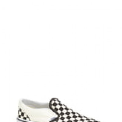 Infant Vans Classic Checkerboard Slip-On