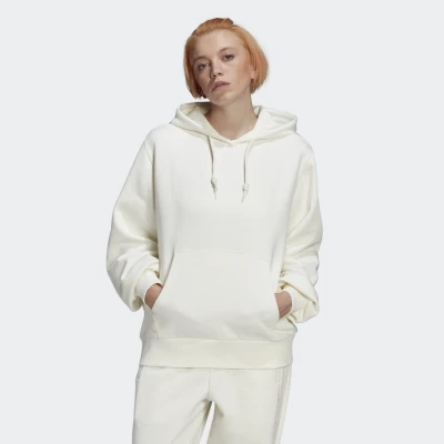 adidas Hoodie Off White M Womens