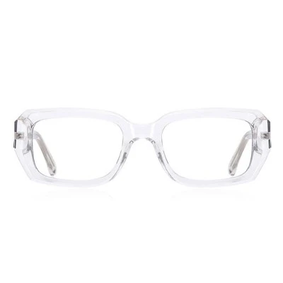 Carliy Rectangle Clear Glasses