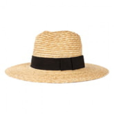 Womens Brixton Joanna Straw Hat - Beige