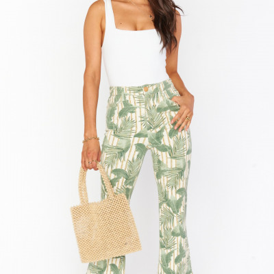 Cropped Hawn Trouser