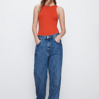 Halterneck Bodysuit
