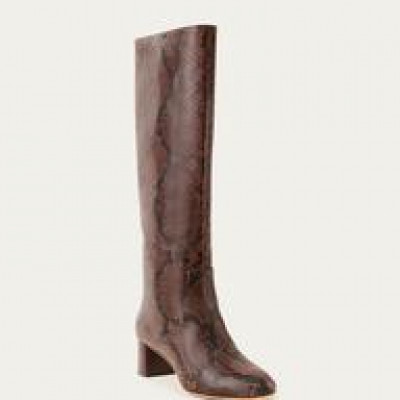 Gia Mocha Tall Boot