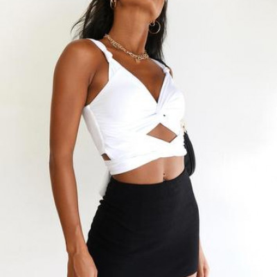 Selby Mini Skirt Black