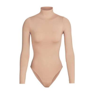 Long Sleeve Mock Neck Bodysuit