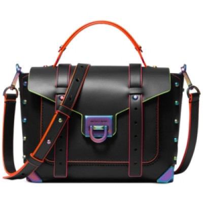 Michael Michael Kors Top Handle Leather School Satchel