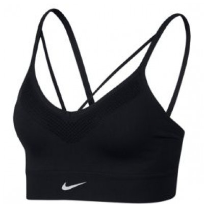 Nike Women Seamless Light Support Sports Bra - Black/White -