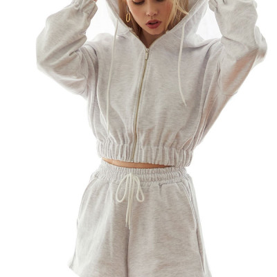 River Sweat Hoodie 3-Piece Set