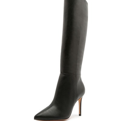 Magalli Leather Knee Boots
