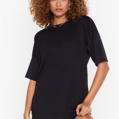 Recycled Between You and Tee Mini Dress