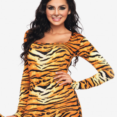 Wild Tigress Catsuit Costume