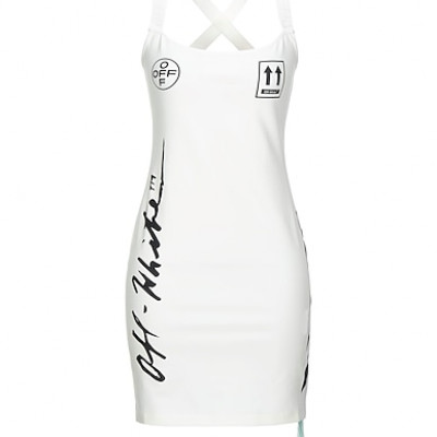 OFF-WHITEÃ¢â€žÂ¢ Short dress - Dresses | YOOX.COM