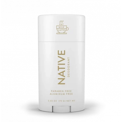 Native Aluminum Free Deodorant | Oat Milk Latte