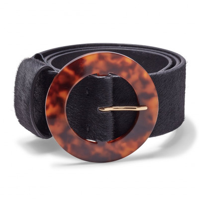 Louise Belt In Tortoise And Black