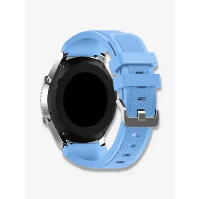 Solid Color Silicone Sports Watchband