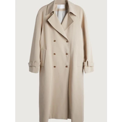 OVERSIZED TRENCH COAT