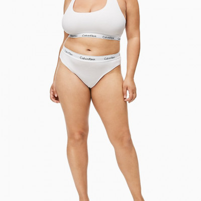 Modern Cotton Plus Unlined Bralette